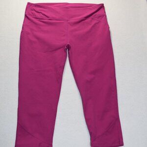 Fabletics Women's Leggings Pink XL Gently  Used#901